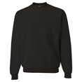 thumbnail image 2 of Jerzees Chandail Molletonné Ras du Cou NuBlend Super Sweats pour Hommes, 2X, Noir, 2 of 4