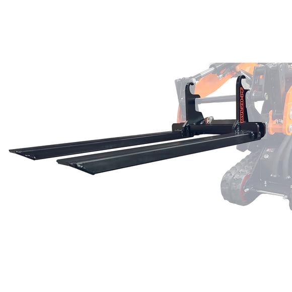 TMG Industrial 31-1/2" Pallet Fork, Heavy-duty High-Strength Steel, Works for TMG-MVL16 & TMG-MVL20 Stand-on Skid Steer, TMG-MVL20-PF
