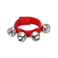 thumbnail image 1 of EQWLJWE Liquidation, Clochettes de Poignet Clochettes Grelots Clochettes de Cheville Clochettes de Poignet Bracelet Instruments de Percussion Musical 4 Clochettes pour Fête Noël, 1 of 5