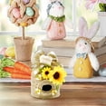 thumbnail image 5 of Bee Hive Decor Beehive Decoration 1 Pack Country Decorative Beehive Natural Beehive Theme Decoration Spring Summer Country Farmhouse Kitchen Table Tiered Tray Decorat, 5 of 5