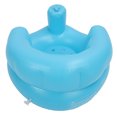 thumbnail image 1 of Inflatable Inflatable Baby Chair Safe Built In Air Pump Soft PVC Infant Back Support Sofa For Toddler Sitting Up Learning, 1 of 8