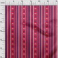thumbnail image 2 of oneOone Cotton Flex Fabric Geometric|Stripe & Floral Block Decor Fabric Printed BTY 40 Inch Wide, 2 of 4