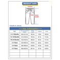 thumbnail image 4 of KIDSCOOL SPACE Baby Ripped Jean,Toddler Elastic Distressed Waist Denim Pants, 4 of 5