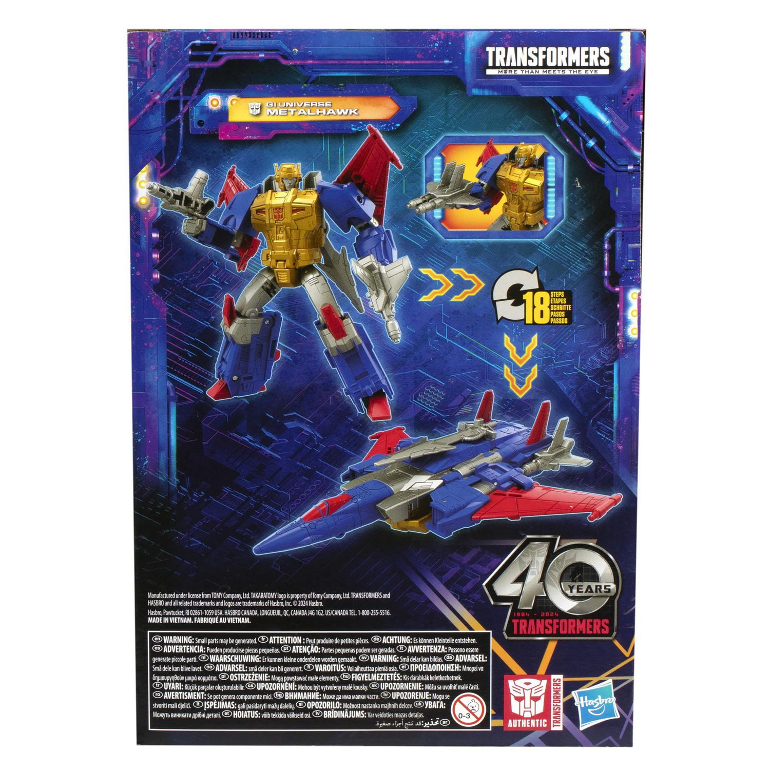 Transformers Generations Legacy United Voyageur Super-God Masterforce Metalhawk