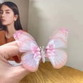thumbnail image 1 of Fly Butterfly Hair Clips for Girls,Butterfly Hair Clips,Hair Accessories,Butterfly Clips,Cute Hair Clips,Girl Hair Accessories,Hair Clips for Girls,Butterfly Clips for Hair,Multi-Color Hair Clips, 1 of 2