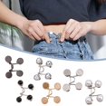 thumbnail image 2 of Adjustable Jean Waistband Clips for Womens Pants Enhance Waist Fitting, 2 of 9