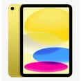 thumbnail image 1 of Apple iPad 11 Pouces Puce A16 avec Wi‐Fi Seulement 128 Go Jaune, 1 of 5