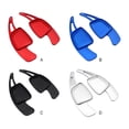 thumbnail image 4 of VONKY Steering Wheel Shift Lever For A3 Easy Installation Scratch-resistant Easy To Install Aluminum black, 4 of 6