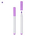 thumbnail image 4 of Unique Bargains Disappearing Ink Fabric Marker Pen Marking and Tracing Tools, Purple 12 Pack, 4 of 6