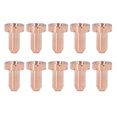 thumbnail image 2 of Embout d'Électrode Plasma, 10 Pcs Buse de Torche de Découpe Plasma Haute Efficacité pour SL60 SL100, 2 of 7