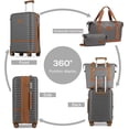 thumbnail image 3 of Joyway Ensemble de 3 Valises Cabine avec Roulettes Multidirectionnelles, Serrure TSA et Coque Rigide Légère., 3 of 6