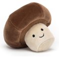 thumbnail image 2 of Jellycat Vivacious Vegetable Mushroom Stuffed Toy, 3.5 inches - Vegetable Plush - Great Gift Idea, 2 of 5