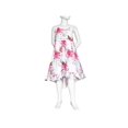 thumbnail image 2 of Robe Fille Florale Tissu Doux Dos Ouvert Robe d'Été 8 Ans, 2 of 8