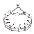 thumbnail image 2 of LSLJS Collier pour Chien en Métal avec Boucle de Sécurité, Collier avec Chaînes Collier pour Chien, Collier d'Entraînement à la Marche en Acier Inoxydable Robuste et Résistant à la Mastication, 2 of 5