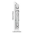 thumbnail image 3 of FcBaudy Nail Clippers Foldable Double Sided Nail Clipper Tool Nail Clipper, 3 of 3