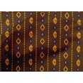 thumbnail image 4 of oneOone Cotton Poplin Fabric Stripe & Geometric Ikat Print Fabric BTY 56 Inch Wide, 4 of 4
