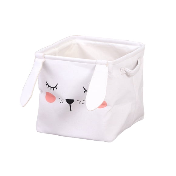 Easter Bunny Decor Easter Bunny Fabric Home Furnishings Storage Basket Toy Items Storage Baskets for Organizing