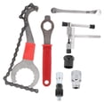 thumbnail image 3 of FLAMEEN Flywheel Removal Tool Bicycle Cassette Removal Kit Steel Foldable Bikes For Bikes Repair Shop Home, 3 of 8