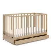 Graco Teddi 5-in-1 Convertible Crib with Drawer