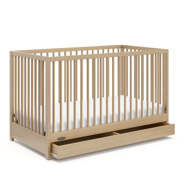 Lit de Bébé 5-en-1 avec Tiroir Teddi de Graco