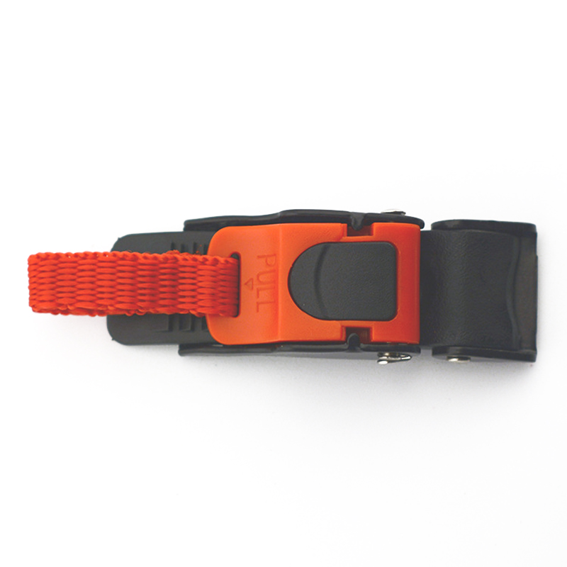 1x ATV Bike Helmet Clip Chin Strap Quick Release Pull Buckle For Suzuki