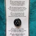 thumbnail image 2 of Pocket Positivity Penguin Pebble Personalized Handmade Penguin Pebble Ornament Engraved Mini Keepsake Pebble Ornament, 2 of 5
