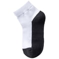 thumbnail image 2 of Penkiiy Baby Girl Ruffle Socks Combed Cotton, Infant Princess Dress Frilly Socks 1 -13 Years Black, 2 of 5