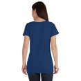 thumbnail image 4 of Inkmeso Inkmeso T-shirt à Encolure Dégagée pour Femmes à Manches Courtes d'Été, T-shirt Basique, 4 of 7