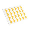 thumbnail image 2 of Becaristey 24pieces Smooth Line Vintage Corner Stickers For Scrapbooking Photo Album Making Exquisite Craft golden yellow, 2 of 6