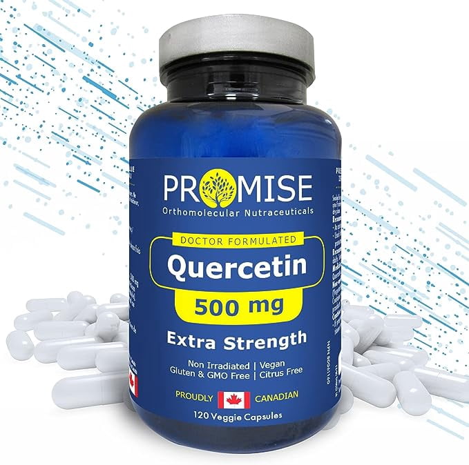 Quercetin - 120 capsules