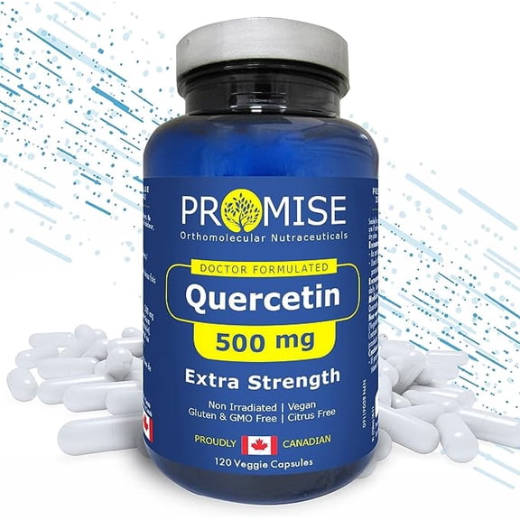 Quercetin - 120 capsules