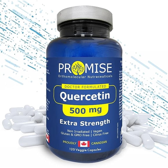 Quercetin - 120 capsules