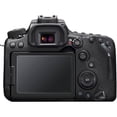 thumbnail image 2 of Canon EOS 90D DSLR Camera with 18-135mm Lens, 32.5MP APS-C Digital Camera, 4K Video, Fast Autofocus (International Model), 2 of 6