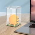 thumbnail image 4 of Plastic Storage Box 4 Pack Transparent Toy Figurine Figurine Storage Box Storage for Toys, 4 of 6