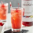thumbnail image 3 of Monin Premium Grenadine Syrup, Authentic Red Berry & Vanilla Cocktail Mixer, 750 mL (25.4 oz) Glass Bottles, Professional Bulk Case of 12, 3 of 5