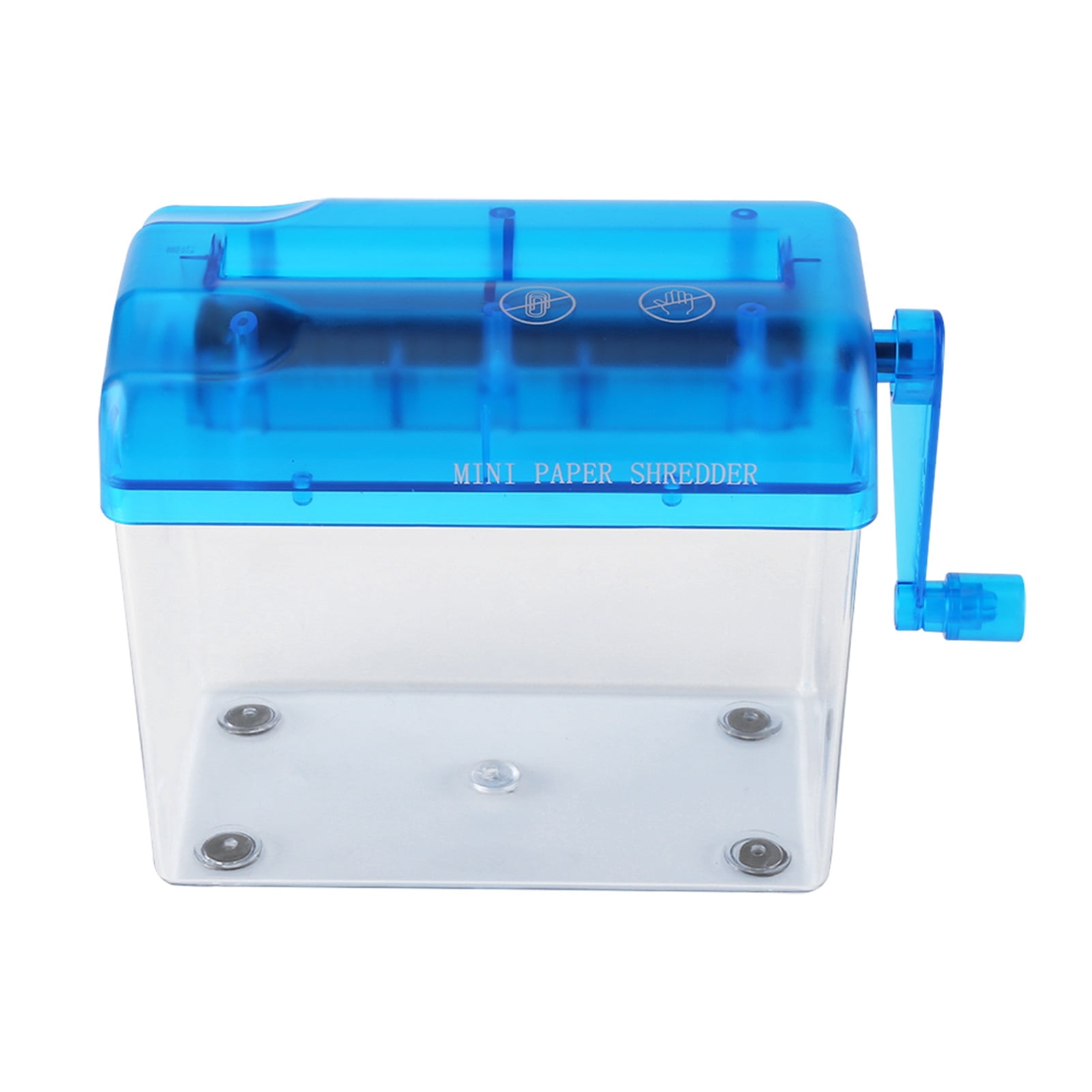 Paper Cut Shredder,A6 Portable Mini Manual Minipapershredder Manual Shredder Exceptional Value