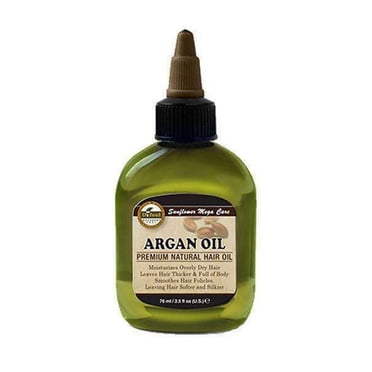 Sunflower Difeel Premium Natural Hair Oil - Argan Oil 2.5oz