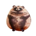 thumbnail image 1 of Animal Plush Doll Manul Leopard Cat Fox Doll Plushies Invisible Zipper Throw Pillow Ornament Simulation Stuffed Animal Cat Doll Plush Pillow Toy Birthday Gift, 1 of 10