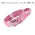 thumbnail image 3 of ERK Christmas Decorations Reflective Nylon Collar With Heavy Duty Buckle Adjustable Neckband For Small Medium Large Comfortable Training Walking, 3 of 6