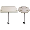 thumbnail image 1 of JIF Marine DSI-KF Octagonal Ivory Table Kit with Recessed Flush Mount, 1 of 2