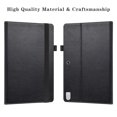 thumbnail image 1 of Case For 13" Dell Latitude 7320 Detachable Tablet Folding Cover with Elastic Closure Black, 1 of 5