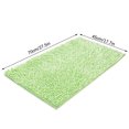 thumbnail image 3 of Affordablo 18x28IN Clearance Bathroom Rug Mat Shaggy Soft and Absorbent Bath Rug Bath Mats Extra Thick Rug Microfiber Bathroom Rugs Machine Washable Carpet Quick Dry Ultra Shaggy Mats for Bathroom, 3 of 6