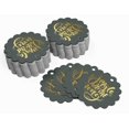 thumbnail image 3 of Inkdotpot Real Gold Foil Jingle All The Way Christmas Tags Favor Hang Paper Tags 100 Pieces, 3 of 6