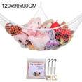 thumbnail image 2 of YOPTOP Household Storage Hammock for Baby Stuffed Animal Jumbo Toy Durable Washable., 2 of 2