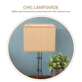 thumbnail image 5 of Minkissy Abat-jour de Suspension en Bambou Couleur Kaki pour Hôtel et Restaurant 1 Pcs, 5 of 5