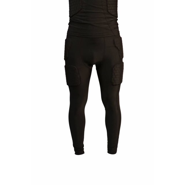 FS-07 football compression pants, 5 integrated protection pads, S