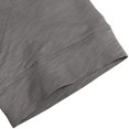 thumbnail image 4 of Besolor Men's Short Sleeve Shirts Summer Classic Button up Basic Tee Shirt Casual Crew Neck Athletic Tops, 4 of 7