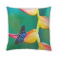 thumbnail image 2 of Ahgly Company Insects Butterfly Outdoor Throw Pillow, 18 inch by 18 inch, 2 of 6
