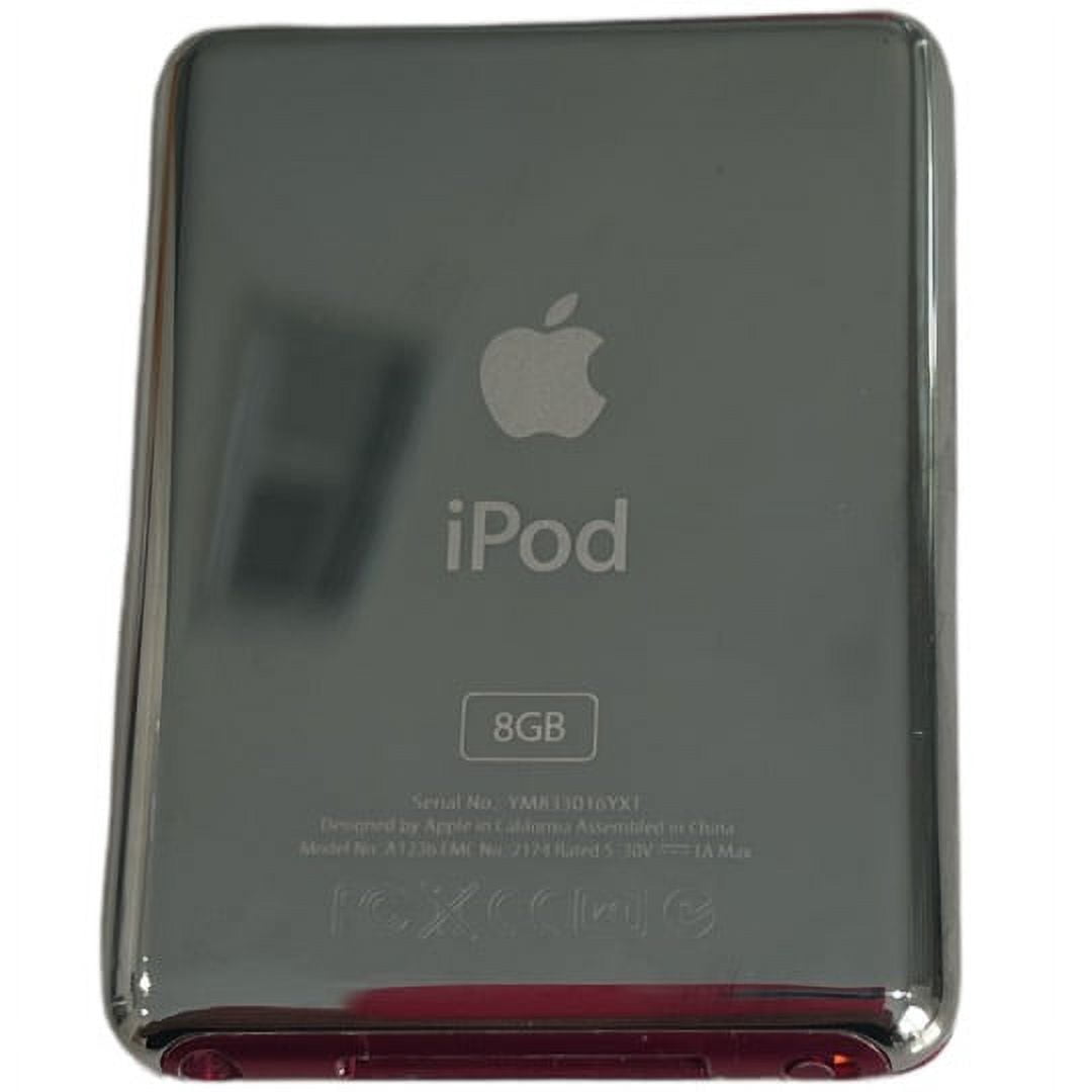 Refurbished Apple iPod Nano 3rd Generation 8GB Green, MP3 Audio