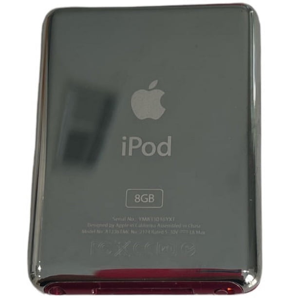 Refurbished Apple iPod Nano 3rd Generation 8GB Green, MP3 Audio